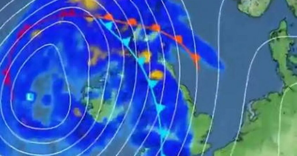 Met Office Halloween weather warning as UK faces Hurricane Melissa impact