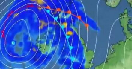 Met Office Halloween weather warning as UK faces Hurricane Melissa impact