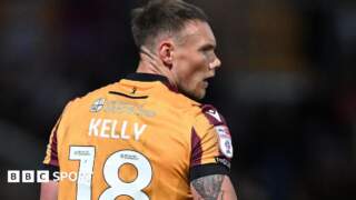 Bradford City: Defender Ciaran Kelly hopes he has proved himself to boss Graham Alexander