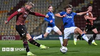 Vertu Trophy: Bradford City, Crewe Alexandra and Blackpool victorious in group games