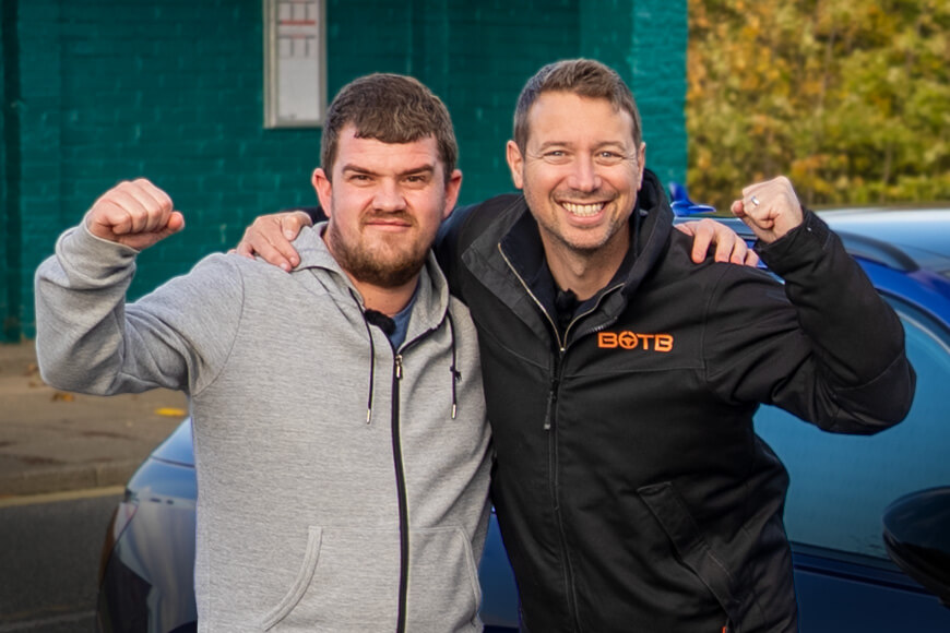 Man wins £70,000 Audi RS6 with 10p BOTB ticket – but he can't drive
