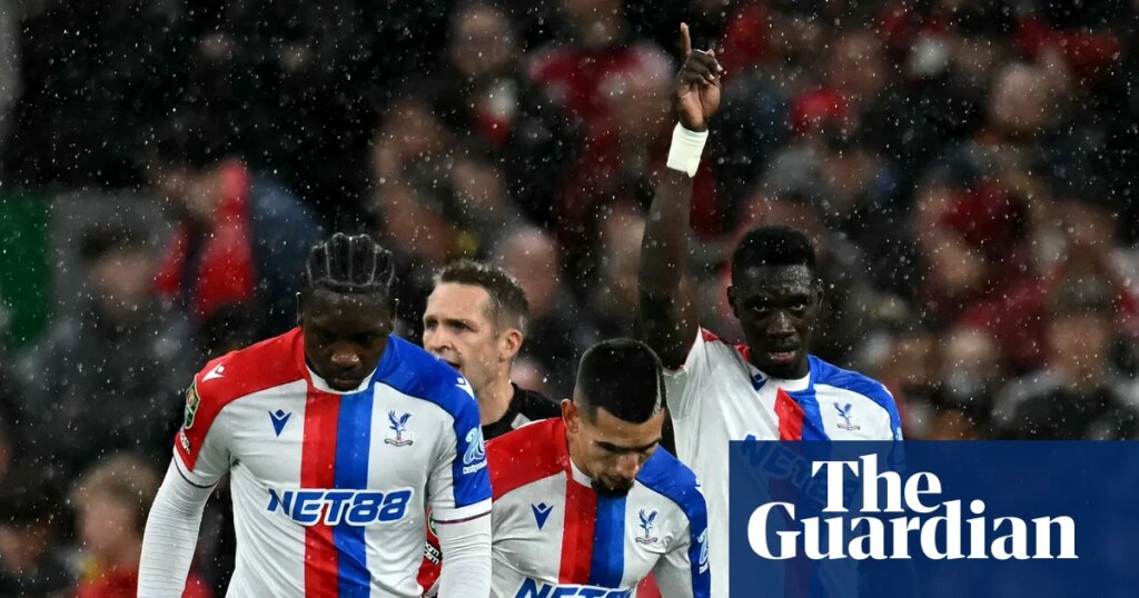 Sarr double for Crystal Palace sends young Liverpool side out of Carabao Cup | Carabao Cup