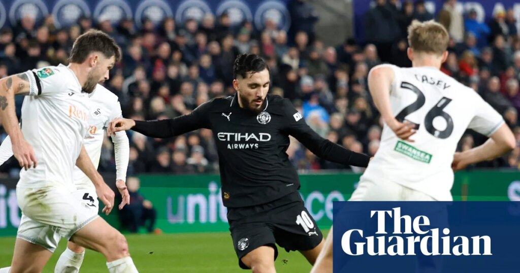 Marmoush and Cherki strike for Manchester City to end Swansea’s resistance | Carabao Cup