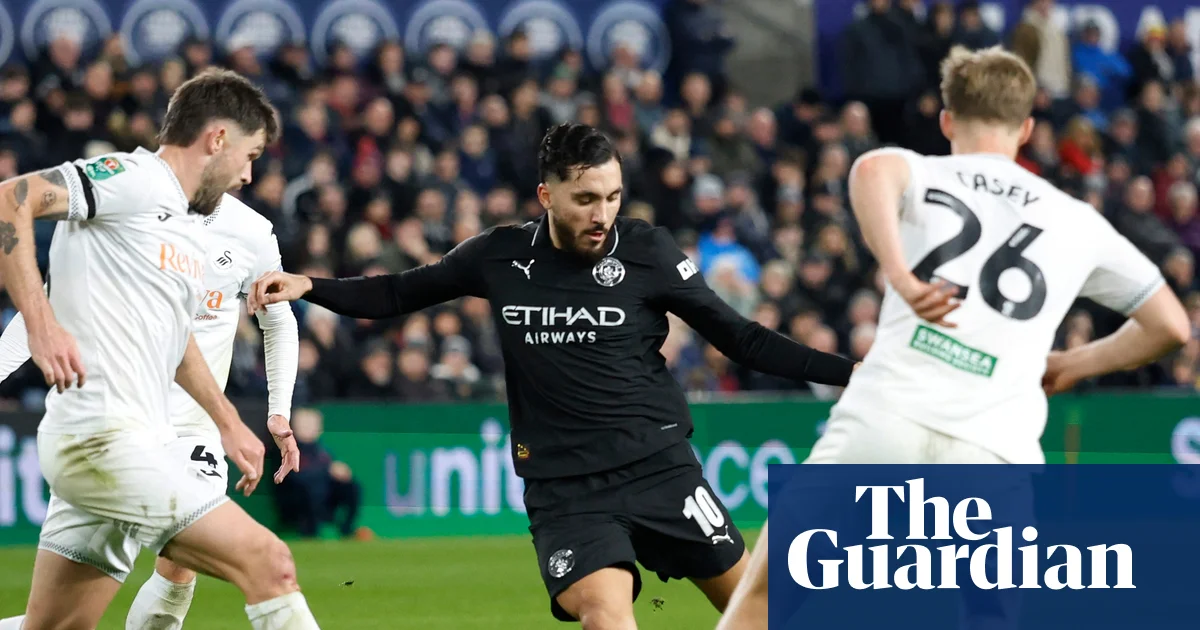 Marmoush and Cherki strike for Manchester City to end Swansea’s resistance | Carabao Cup