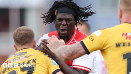 Eribe Doro: Bradford Bulls re-sign prop from Hull KR