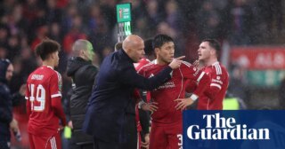 Arne Slot defends Liverpool selection but pressure builds after Carabao Cup exit | Liverpool