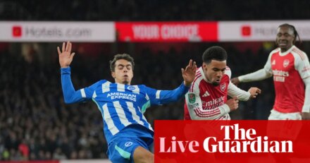 Carabao Cup quarter-final draw: Arsenal v Palace, Man City v Brentford and more – as it happened | Carabao Cup