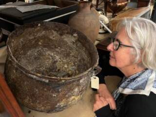 Historic cauldron find lifts lid on city’s spirited past