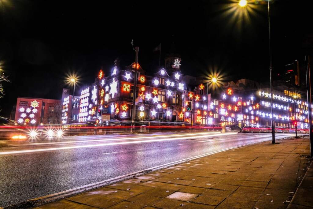 Fundraising: Gift a Snowflake and light up Sheffield Children’s hospital