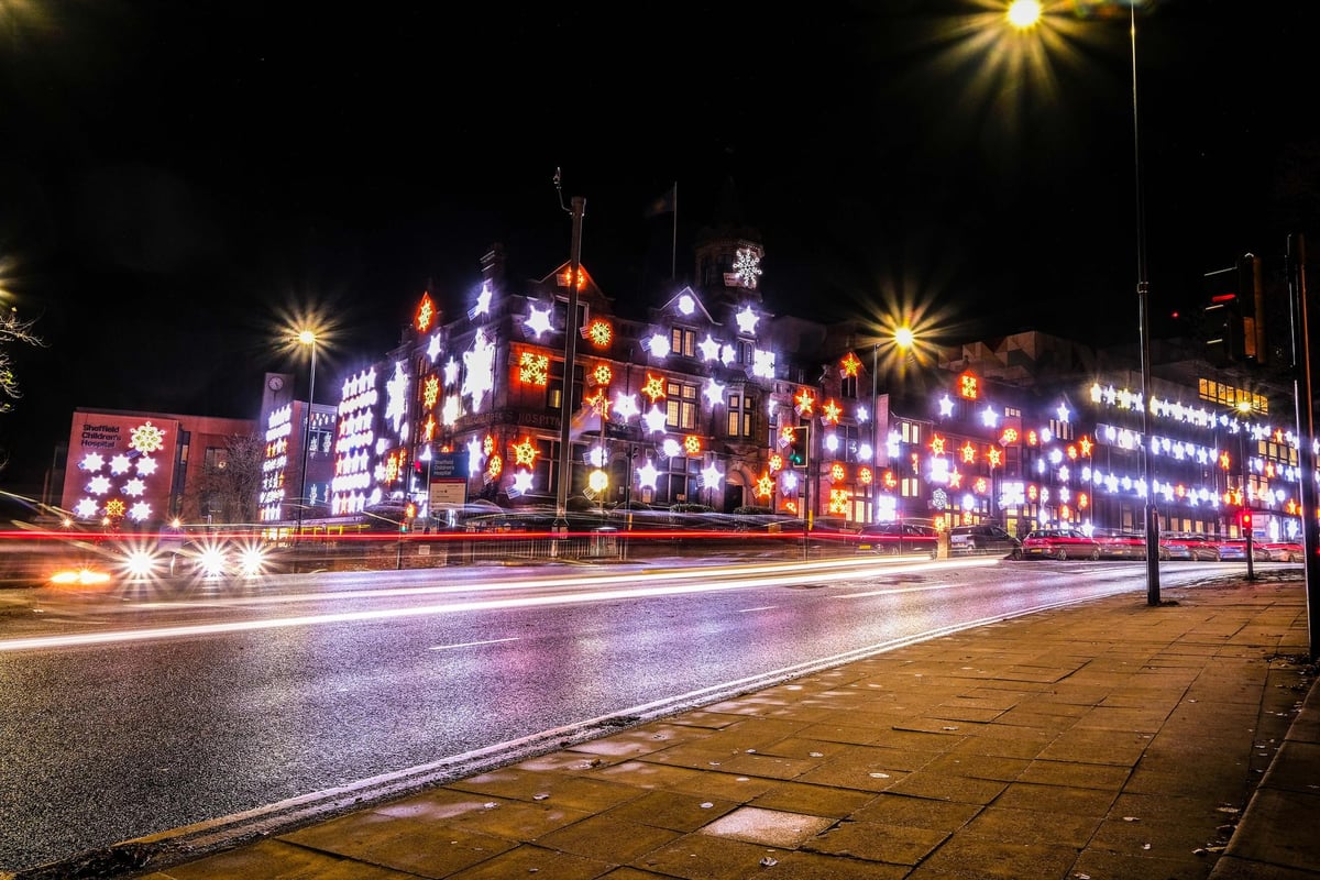 Fundraising: Gift a Snowflake and light up Sheffield Children’s hospital