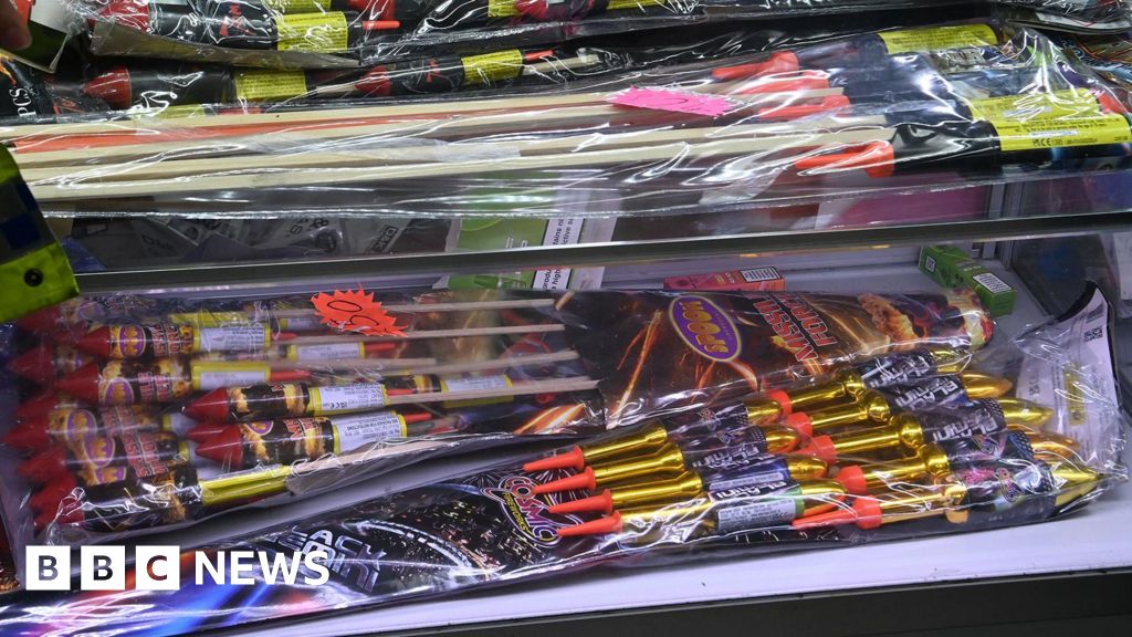 Illegal fireworks seized ahead of Bonfire Night across Yorkshire