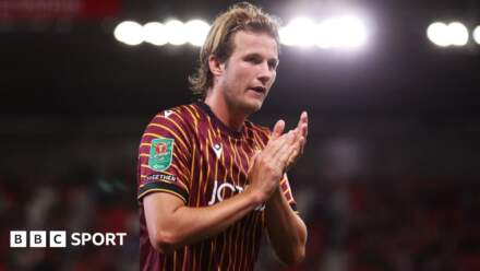 Bradford City: Tommy Leigh discusses new midfield role