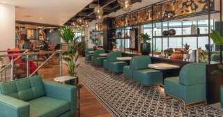 ‘I stayed in new London hotel with its own pub inside – secret detail in room amazed me’
