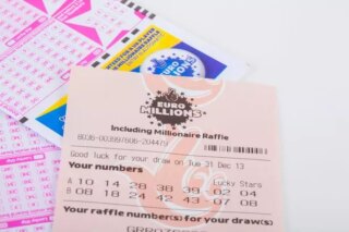 Winning Euromillions numbers LIVE: Full lottery results with Thunderball on November 21