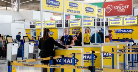 Ryanair to hit more than 40 million passengers with big change from next week