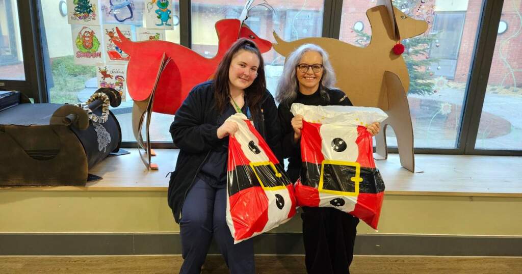 How you can bring festive joy to young people in hospital this Christmas