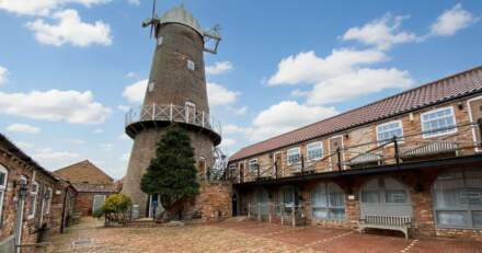 Georgian-era windmill with luxury flats goes on sale for £695k