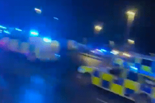 LIVE Huntingdon train stabbings as multiple people injured