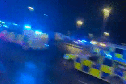 LIVE Huntingdon train stabbings as multiple people injured