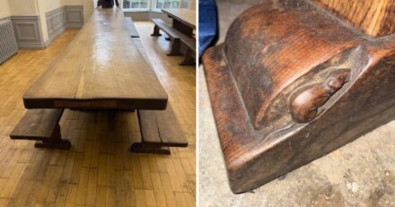 ‘Unforgettable’ moment as world-record price for a ‘Mouseman’ table is achieved at East Yorkshire auction