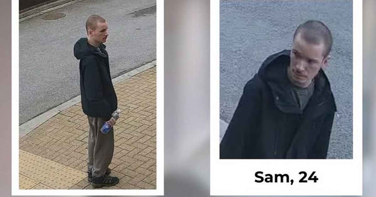 CCTV released in search for missing Hull man Sam, 24