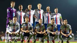 Faroe Islands: The part-time players with World Cup dreams
