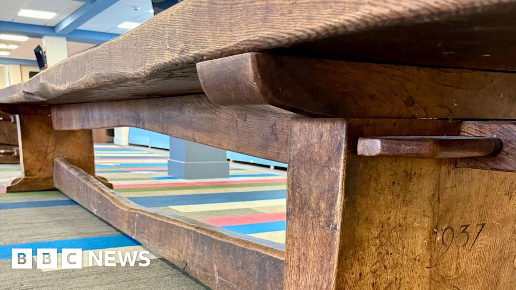 Leeds school to auction Mouseman furniture after closure