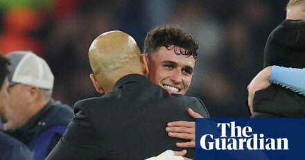 Pep Guardiola urges Manchester City’s Phil Foden to push for England recall | Manchester City