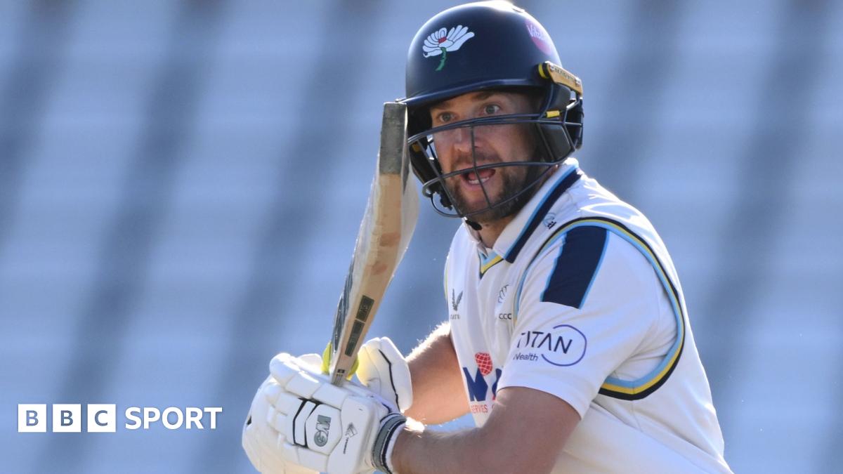 Dawid Malan: Former England batter leaves Yorkshire by mutual consent