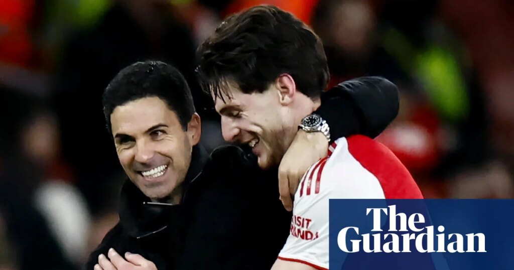 ‘His impact is huge’: Arteta hails Rice’s attacking evolution before Chelsea test | Arsenal