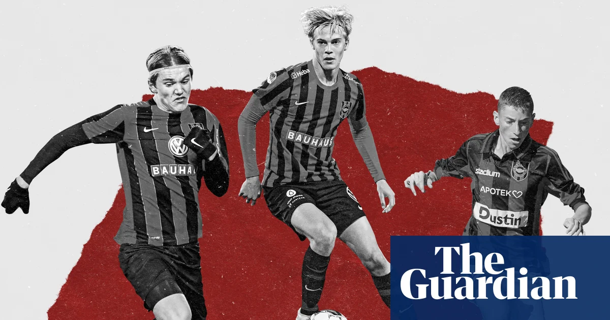 ‘We start them early’: the small Swedish club that produced Gyökeres, Bergvall and Kulusevski | Brommapojkarna