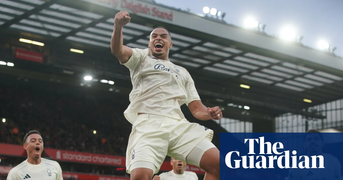 Liverpool in disarray as Nottingham Forest storm Anfield again with 3-0 win | Premier League
