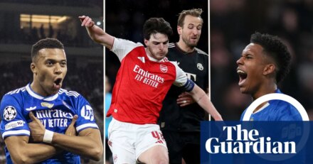 Champions League review: Arsenal erupt, PSV stun Liverpool and Benfica revive | Champions League