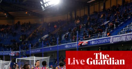 Chelsea v Arsenal: Premier League – live | Premier League