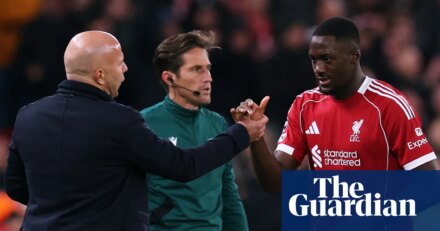 ‘I don’t even have five defenders’: Slot rules out tactical shift to halt Liverpool’s slide | Liverpool