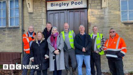 MP backs community takeover campaign for Bingley Pool