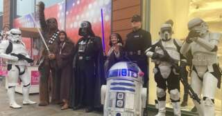 Incredible Star Wars replica moves to Hull for new starring role at quirky store