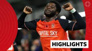 Luton beat Forest Green in rollercoaster seven-goal tie