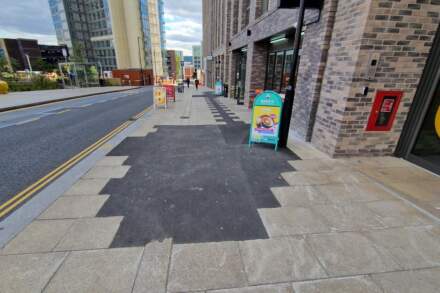 Sheffield roadworks: Northern Powergrid explains months-long wait for pavement repair in city centre