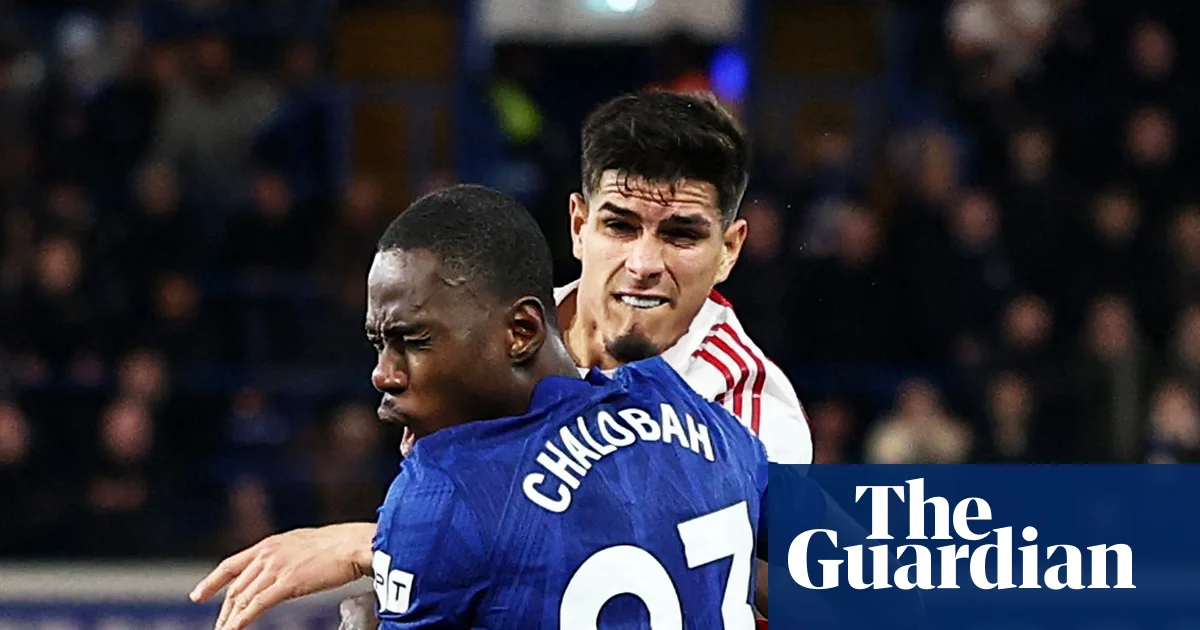 Maresca cries foul as Arsenal’s Hincapié escapes red after leaving Chalobah with black eye | Chelsea