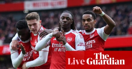 Arsenal 1-0 Crystal Palace, Aston Villa 1-0 Manchester City and more: clockwatch – as it happened | Football
