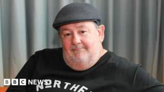 Johnny Vegas urges Bradford’s aspiring artists to get drawing