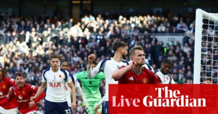 Tottenham Hotspur 2-2 Manchester United: Premier League – as it happened | Premier League