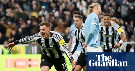 Harvey Barnes double helps Newcastle derail Manchester City revival | Premier League