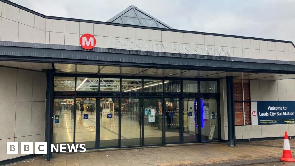 Hundreds of disorder reports at Leeds city bus station