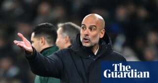Pep Guardiola accuses his Manchester City side of playing with fear in Leverkusen loss | Manchester City