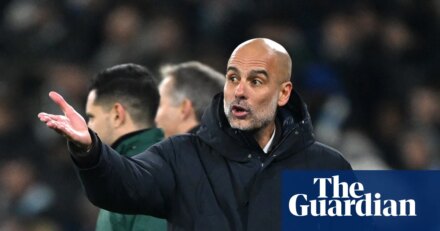 Pep Guardiola accuses his Manchester City side of playing with fear in Leverkusen loss | Manchester City