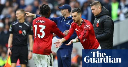 ‘I can feel the anxiety’: Amorim wants Dorgu to show Denmark form at Manchester United | Manchester United