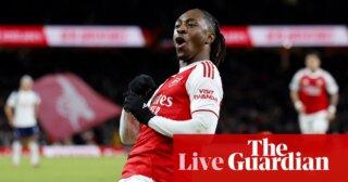 Arsenal 4-1 Tottenham: Premier League – as it happened | Premier League