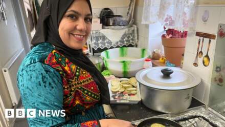 Entrepreneurial refugee says ‘thank you UK’ for giving family sanctuary